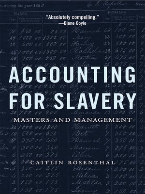 cover image of Accounting for Slavery